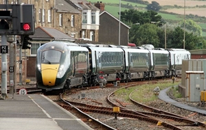 Intercity Express Train carries first passengers to Devon and Cornwall